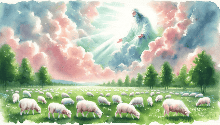 Pan Bóg jest moim pasterzem